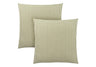 8th Street Square Decorative Throw Pillows with Insert