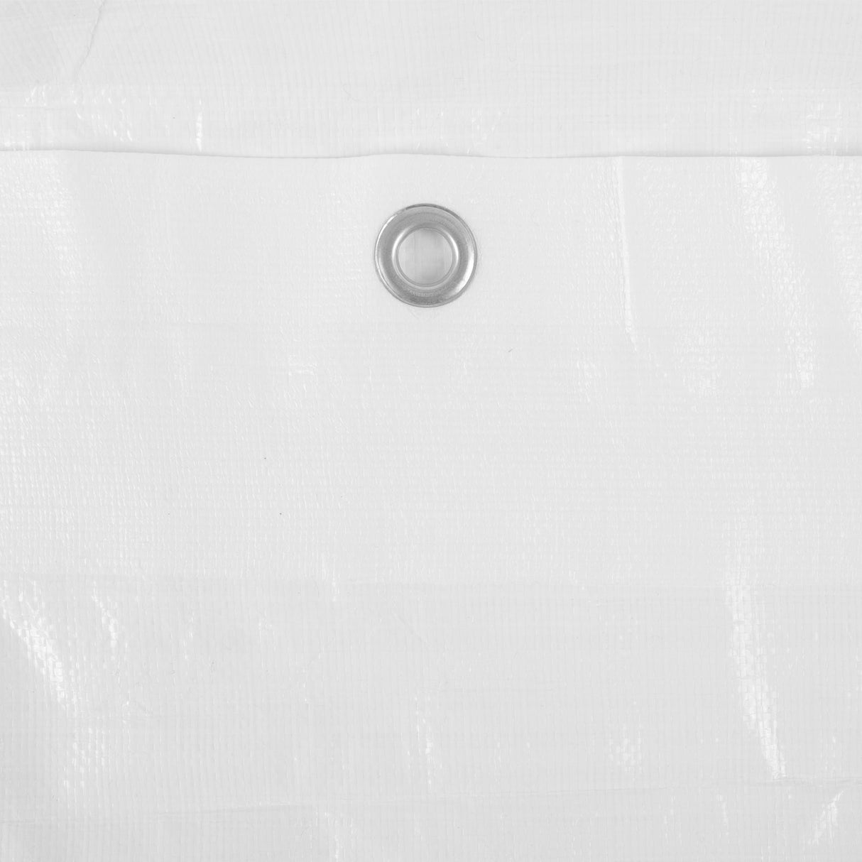 10 X 20 Ft Carport Canopy Cover Replacement Heavy Duty Waterproof Fabric With 36 Bungee Cords UV & Tear Resistant (Cover Only) - White