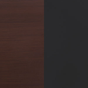 Tova - 2 Drawer Side Table With Shelf - Dark Brown