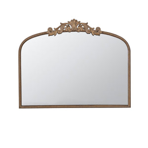 Arch Mirror, Baroque Inspired Wall Decor For Bathroom, Bedroom, Living Room
