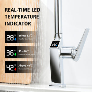 Touchless Kitchen Faucet