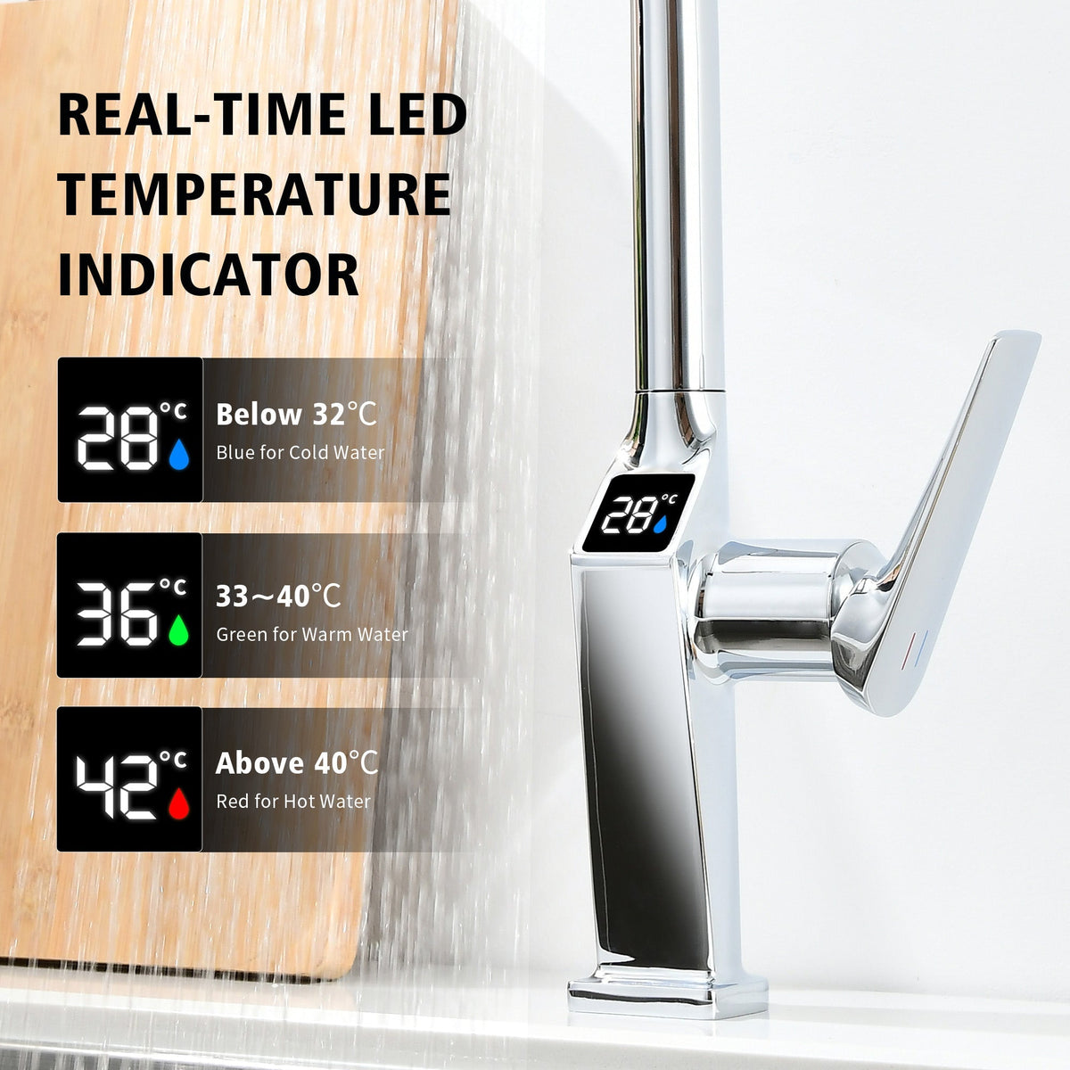Touchless Kitchen Faucet