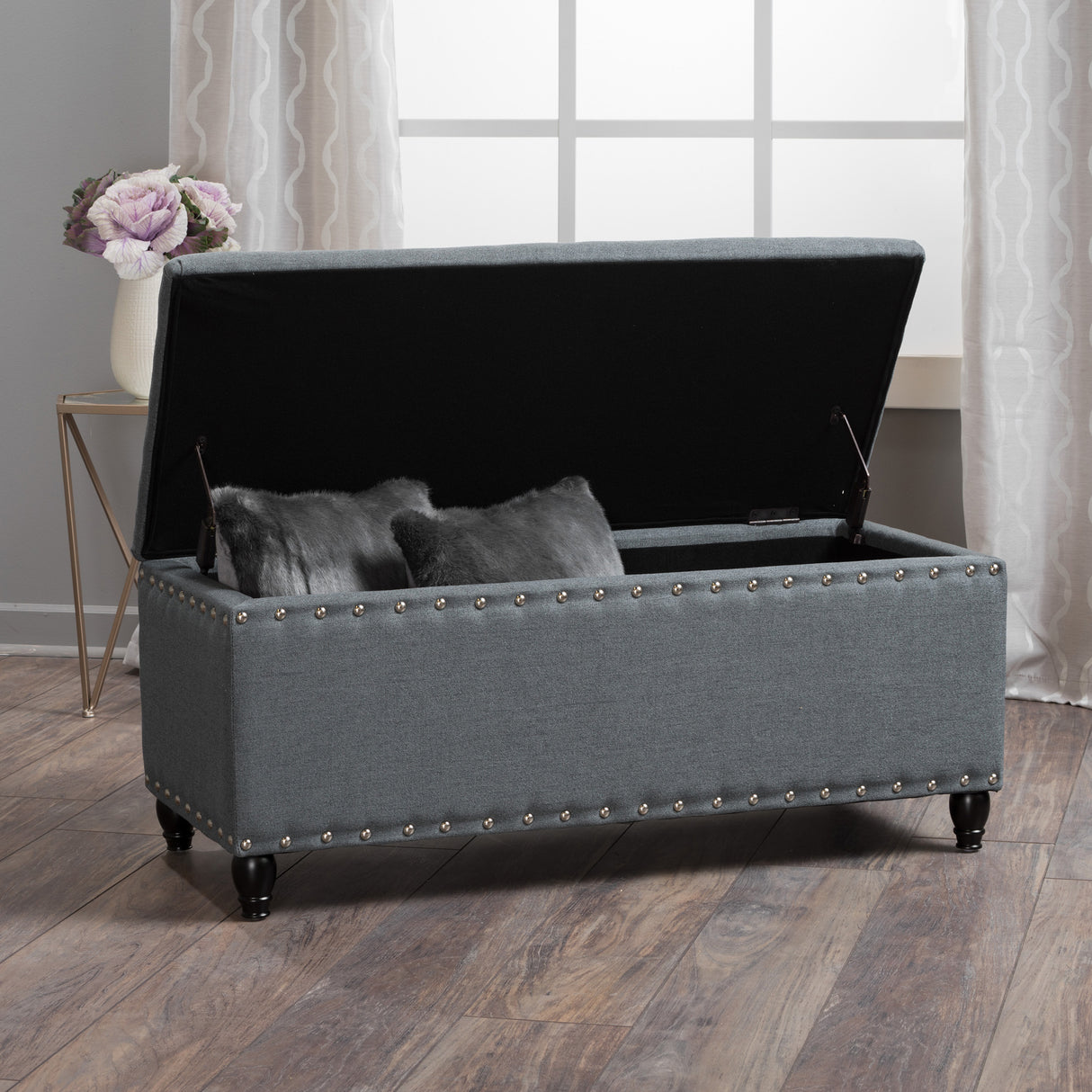 STORAGE OTTOMAN