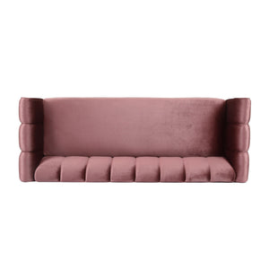 Miranda - Modern Glam 3 Seater Sofa