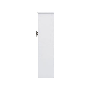 Wall Mounted Bathroom Storage Cabinet With Mirror, Medicine Cabinet With Towel Bar