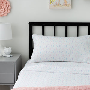 Linenspa Microfiber Sheet Set Full Princess Pattern