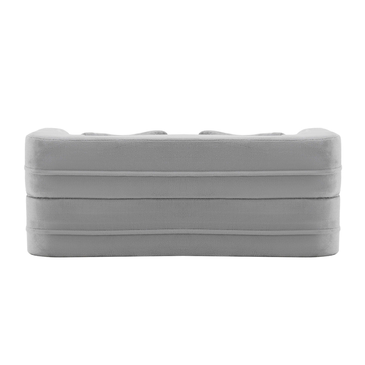 Modern Floor Sofa With 4 Pillows