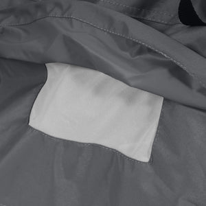 Shield Outdoor Slope Chaise Lounge Cover Dark Gray