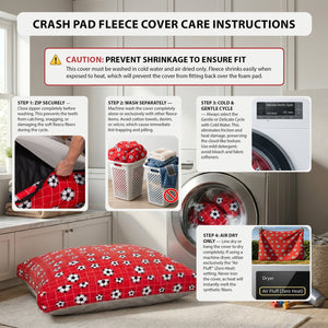 Sensory Crash Pad for Kids & Adults