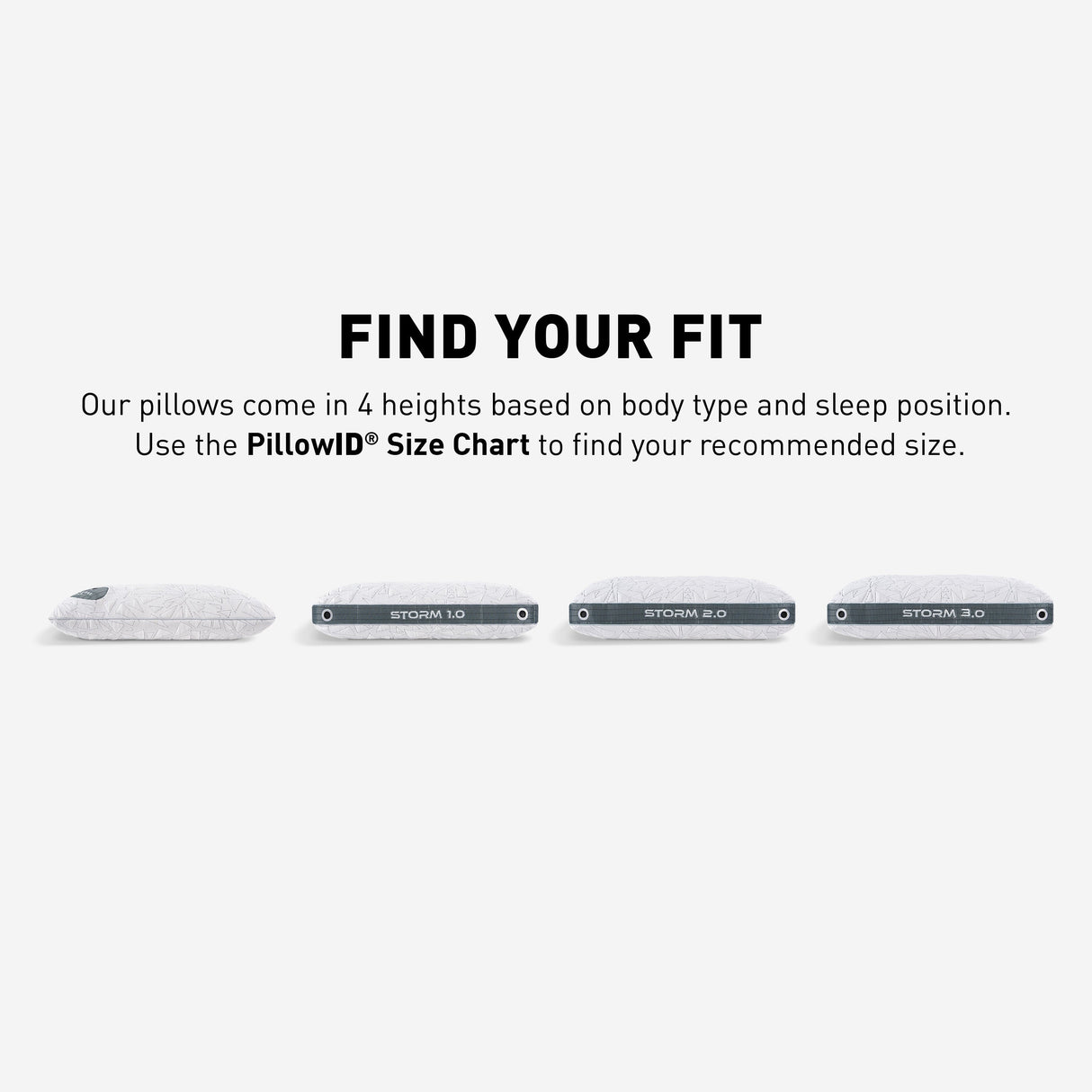 BedGear storm cooling performance pillow