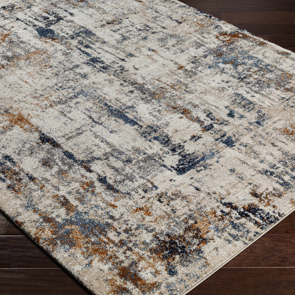 Abaca Abstract Thick Rug