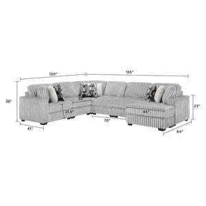 Snuggle - Living Room Sectional