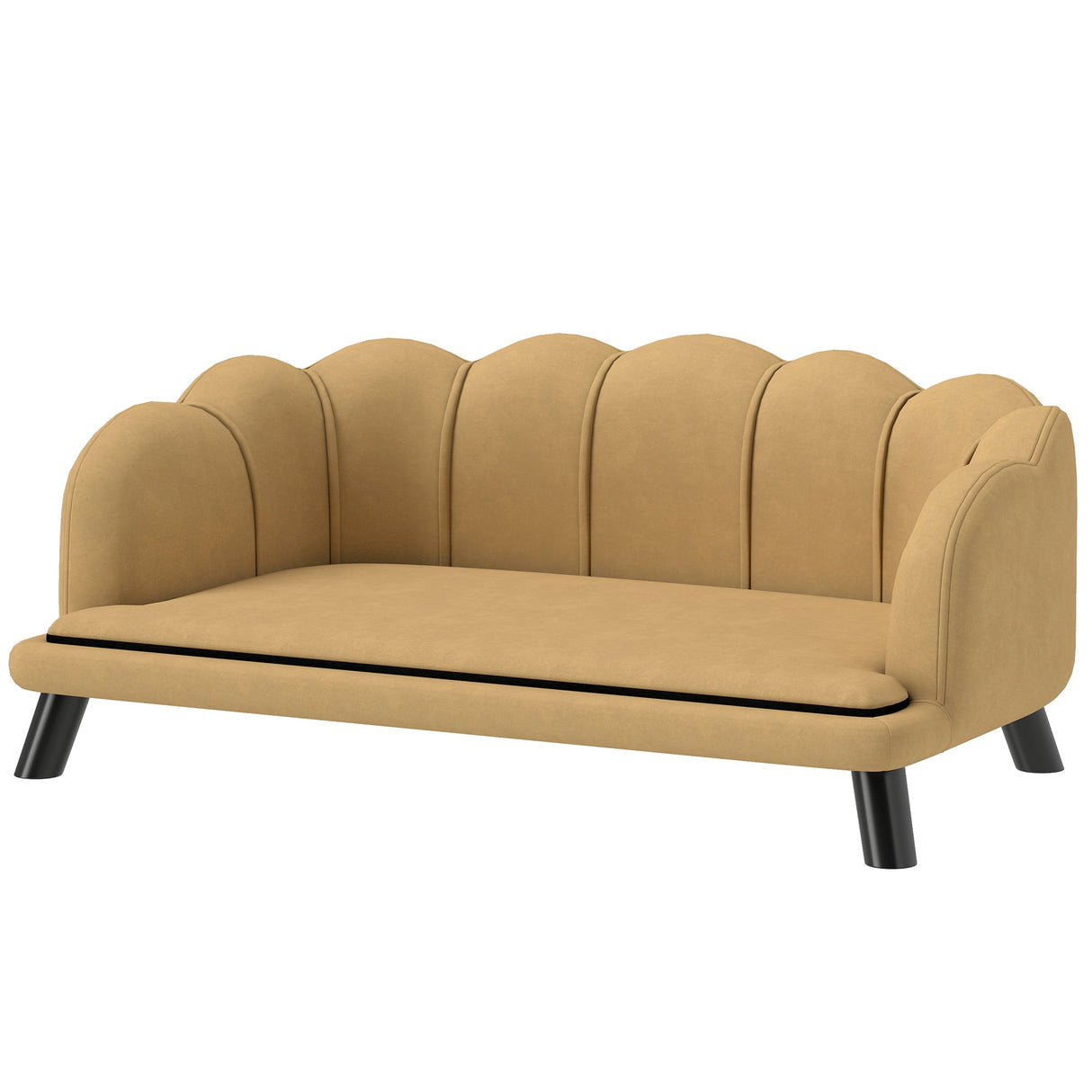 Coffee Pearl Design Pet Sofa