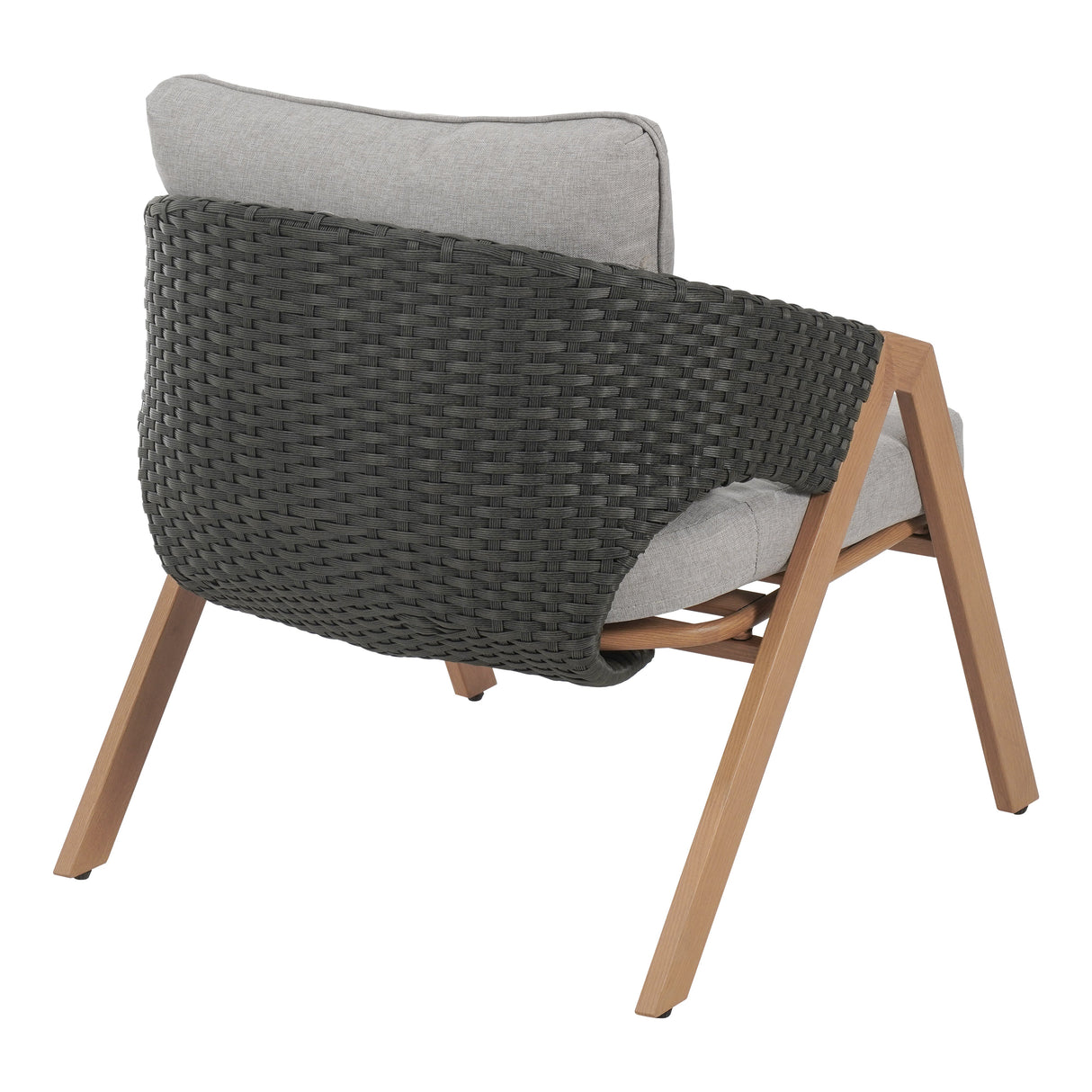 Patio Chair with Cushions (Set of 2)