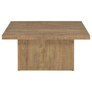 Devar 3-piece Square Coffee and End Table Set Mango