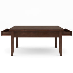 Artisan - Square Coffee Table - Russet Brown