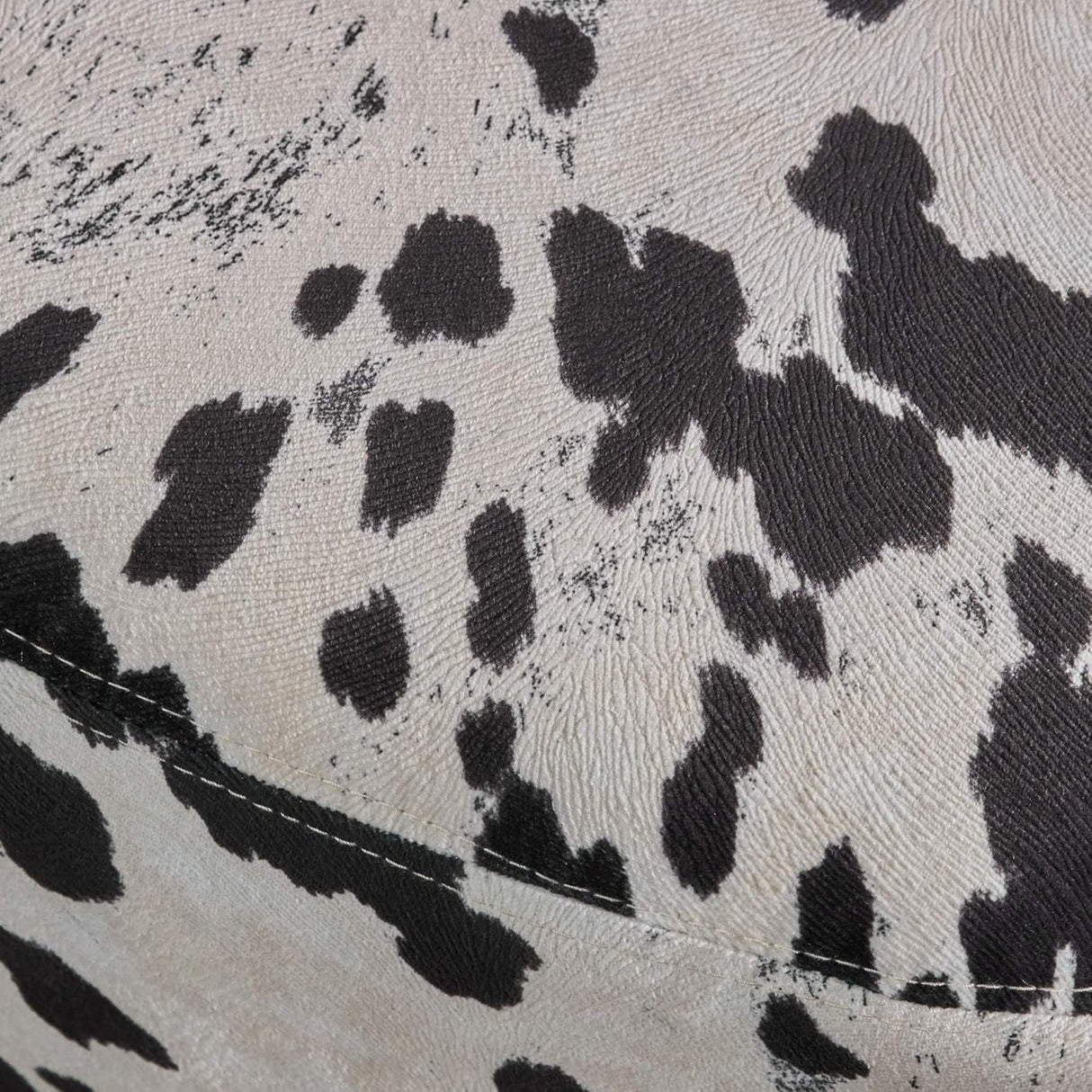 Cow Shaped Ottoman Footstool