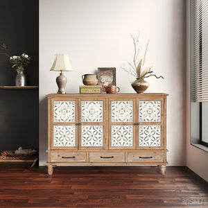 59.06" Chic Sideboard Buffet Cabinet