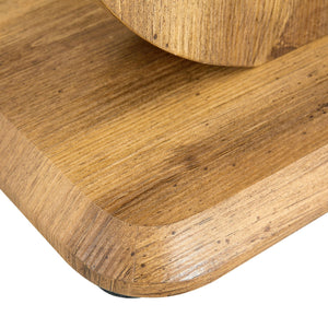Contemporary Style Glass Top Coffee Table