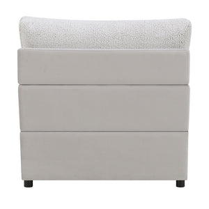 Tarrance - Modular Power Armless Recliner - Gray