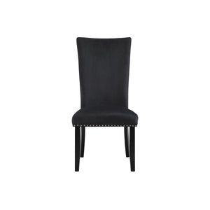 Jhoanna - 5 Pieces Dining Table Set - Black