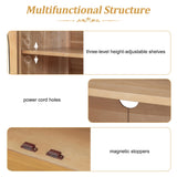 4-Door Large Storage Sideboard