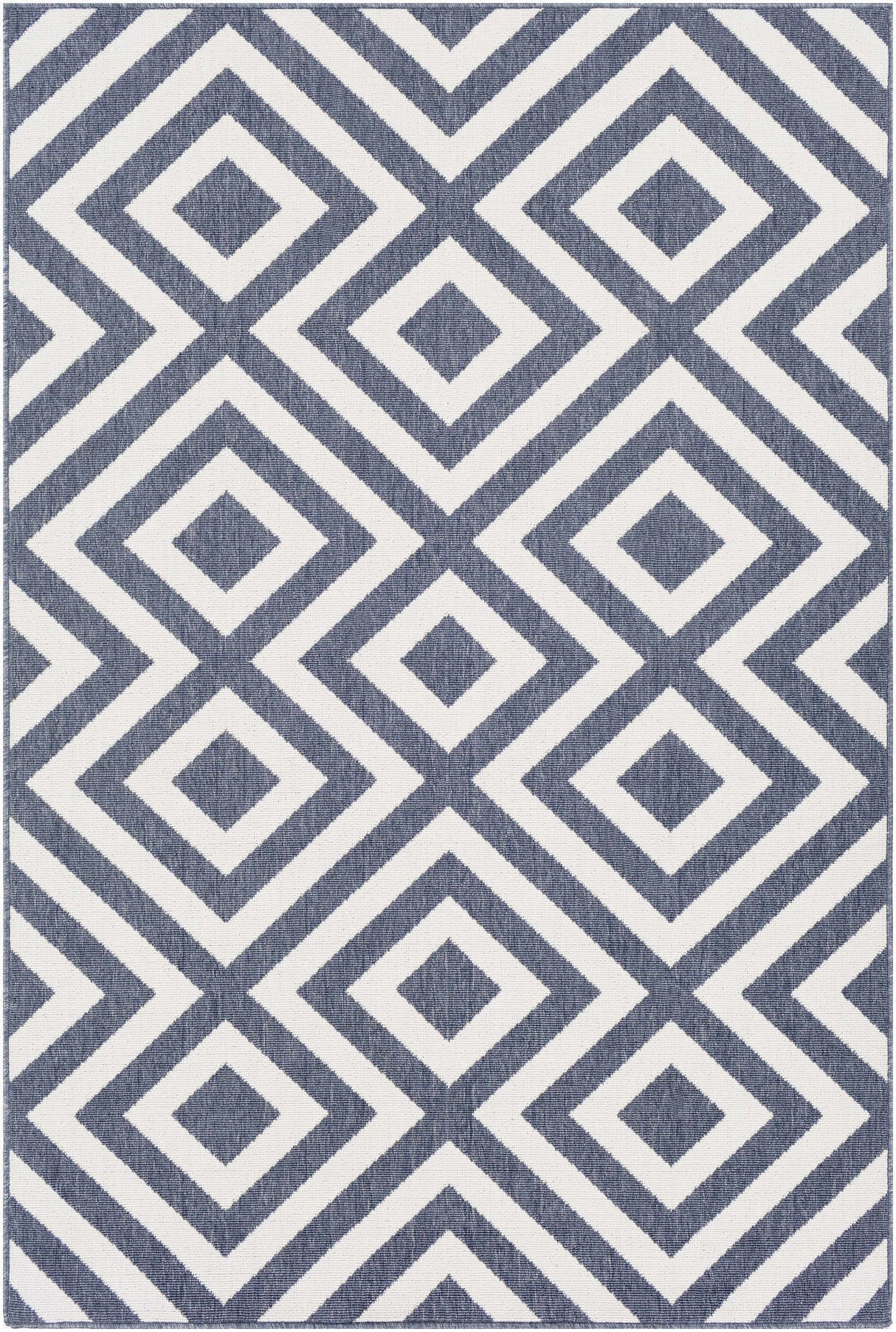 Spilsby Navy Blue Outdoor Rug - Clearance