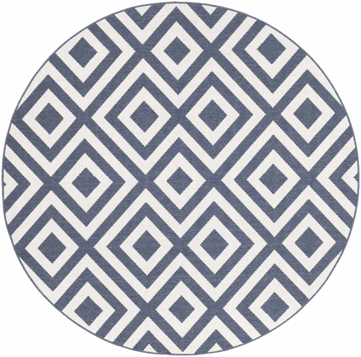 Spilsby Navy Blue Outdoor Rug - Clearance