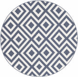 Spilsby Navy Blue Outdoor Rug - Clearance