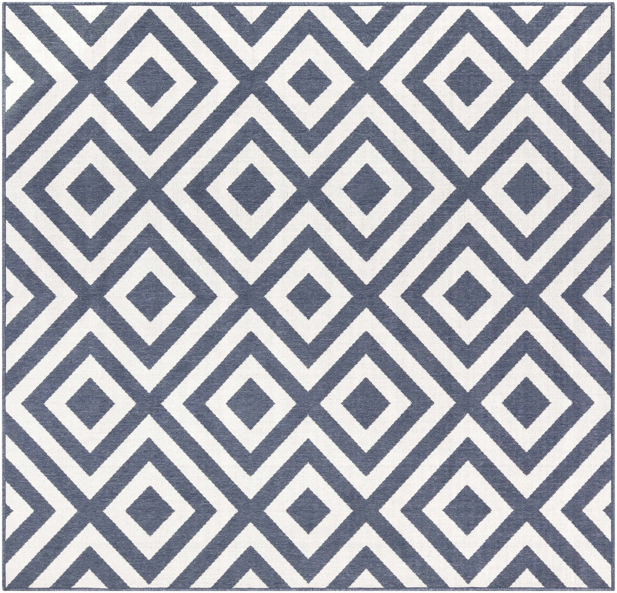 Spilsby Navy Blue Outdoor Rug - Clearance