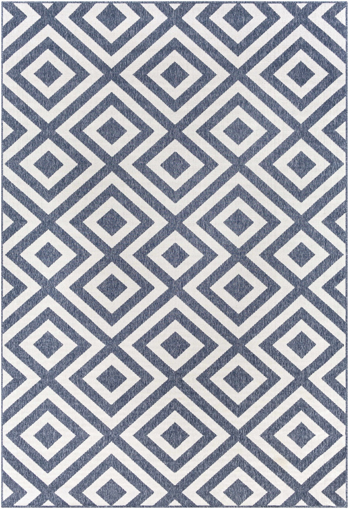 Spilsby Navy Blue Outdoor Rug - Clearance