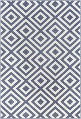 Spilsby Navy Blue Outdoor Rug - Clearance