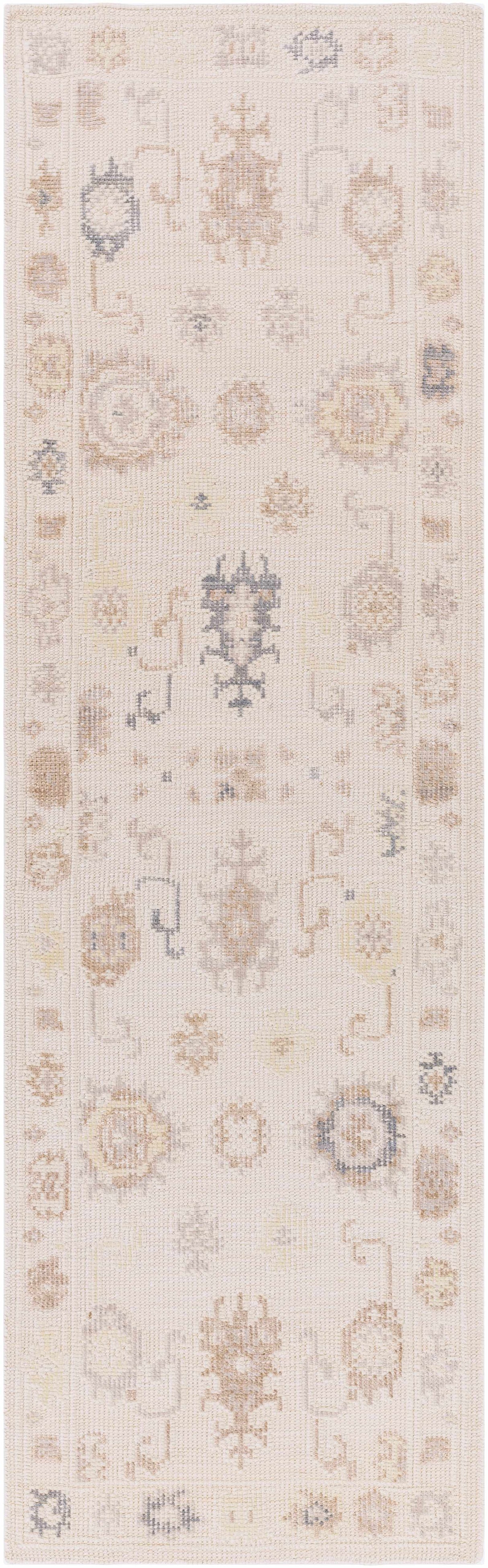 Abulug Luxury Handmade Oushak Rug - Clearance