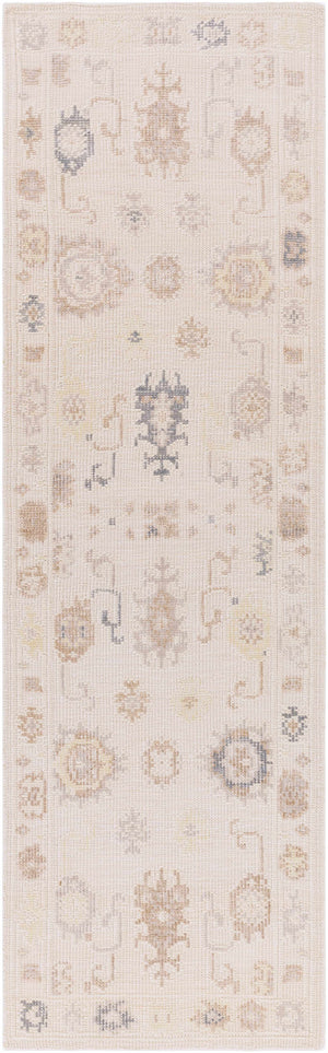 Abulug Luxury Handmade Oushak Rug - Clearance