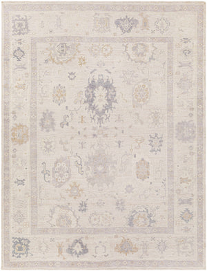 Abulug Luxury Handmade Oushak Rug - Clearance