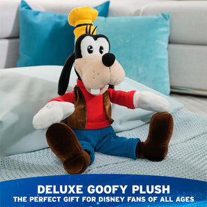 Goofy Dog Plush