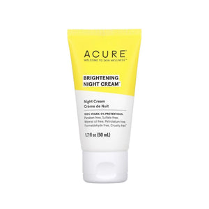 Acure Brightening Night Cream 1.7fl oz