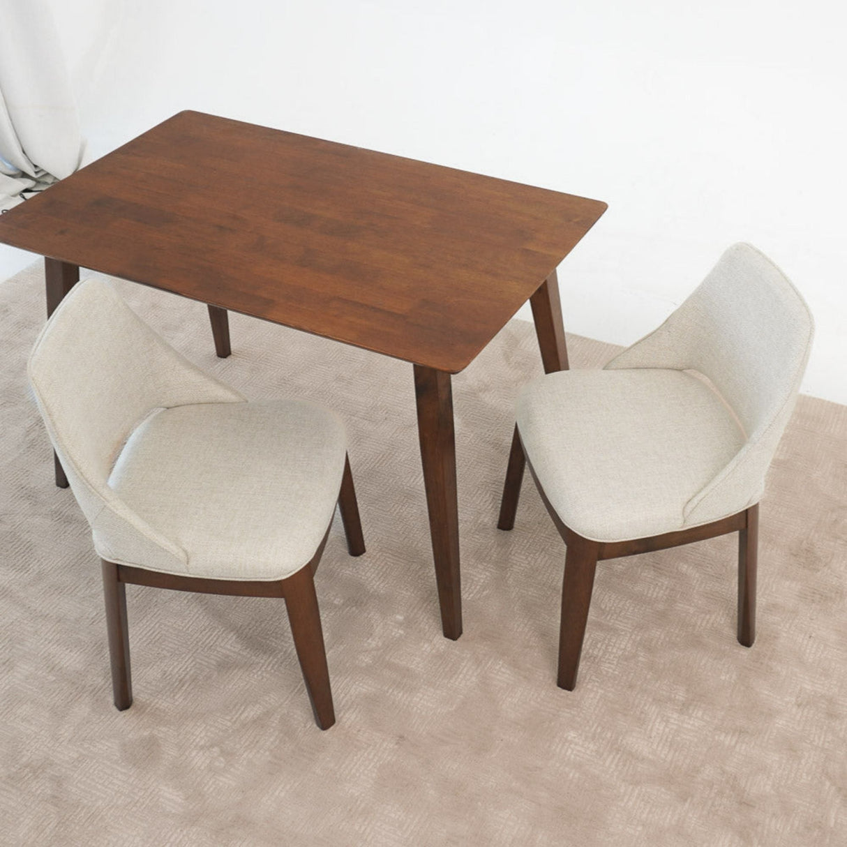 Weston - Dining Chair (Set of 2) - Beige