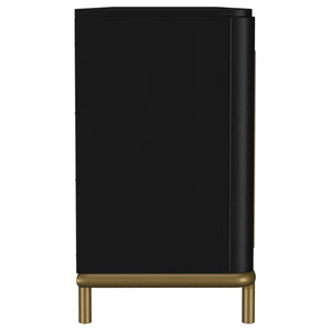 Benson - 2 Door TV Stand With Dual Drawers
