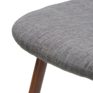 Elegant Dining Chair Set With Fabric