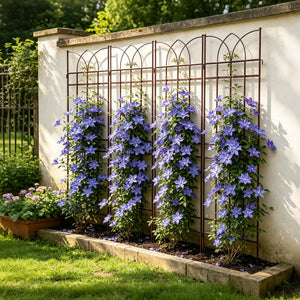 4 Pack Metal Garden Trellis