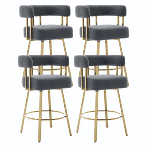 Decorative Upholstered Side Chair For Living Room (Set of 2)
