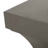 Athena outdoor side table