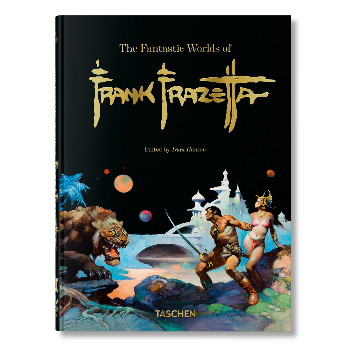 The Fantastic Worlds of Frank Frazetta. 45th Ed. (German, French, English)