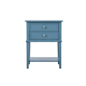 Vibrant Contemporary Nightstand