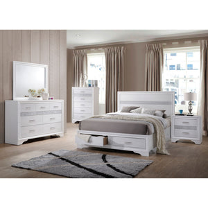 Orchid - Storage Panel Bed