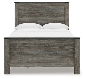 Frandern - Panel Bed