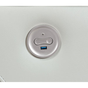 Ashland - Power Reclining Sofa With USB Charging