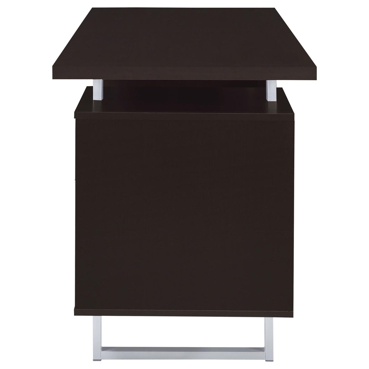 2 Drawer Floating Top Office Desk