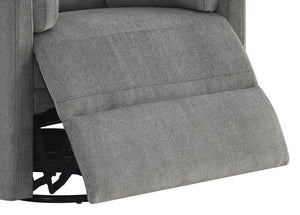 Sagen - Glider Recliner With Swivel